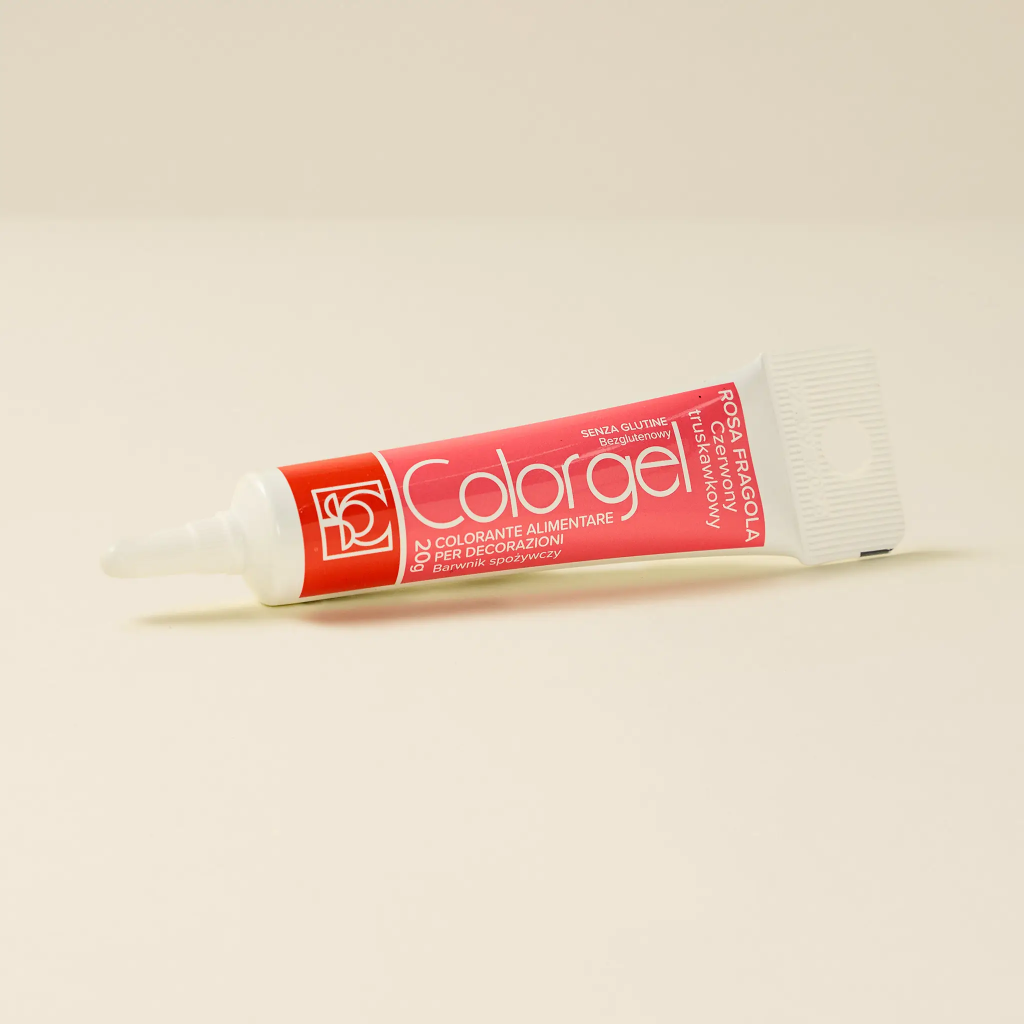 Colorant Alimentaire Gel Rose Fraise